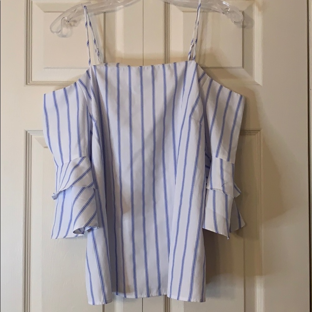 NWT Women’s Forever 21 Off the Shoulder Top